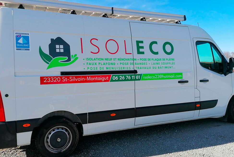 Entreprise d'isolation RGE